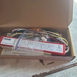 Led Emergency lighting ballast.