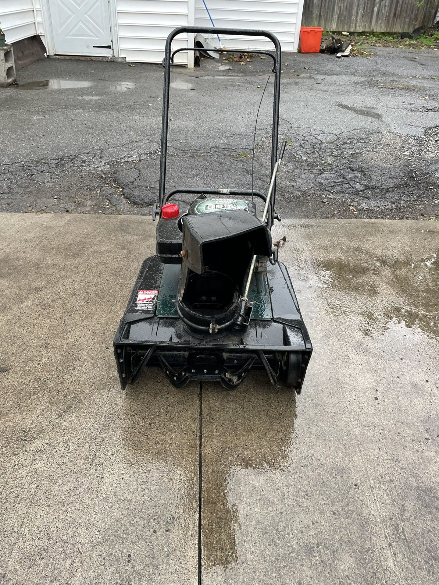 Snow Blower 