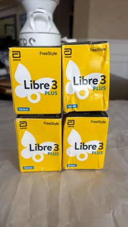 Libre 3 sensor expire 2/27 sealed