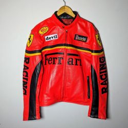 Ferrari Leather Jacket