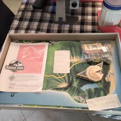 Jurassic Park vintage board game 1992