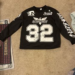 Hockey fashion jersey