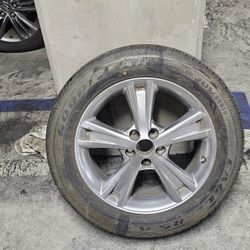 Wheel Lexus OEM P235/55R18
