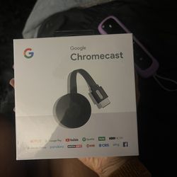 Google  Chromecast 
