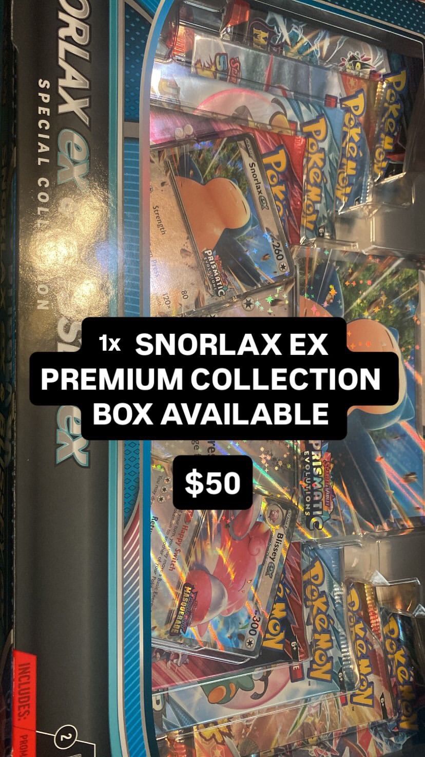 POKEMON PREMIUM COLLECTION BOX