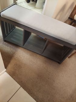 Storage bench
