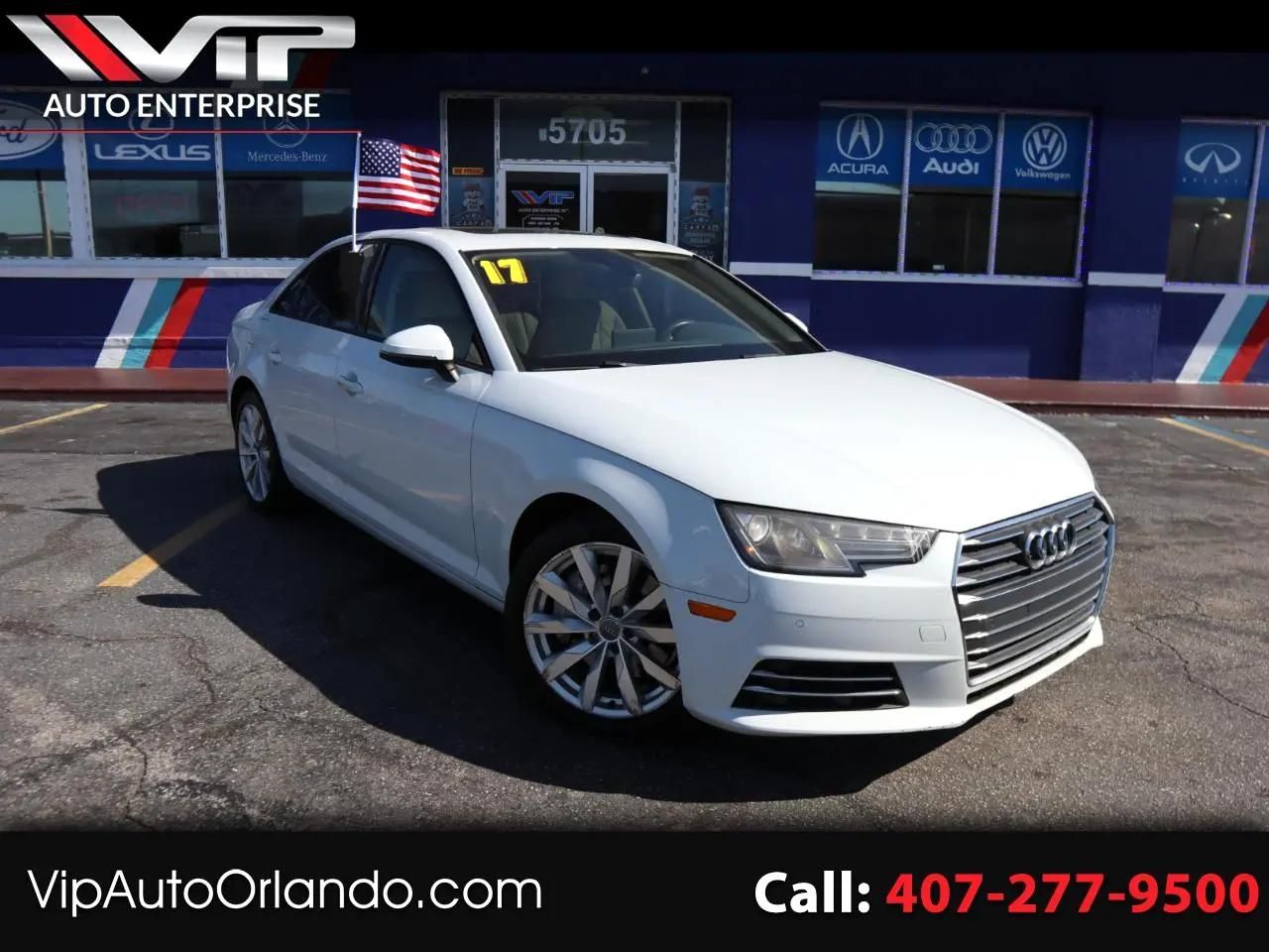 2017 Audi A4