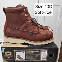 Red Wings Irish Setter Soft Toe Boots Size 10D