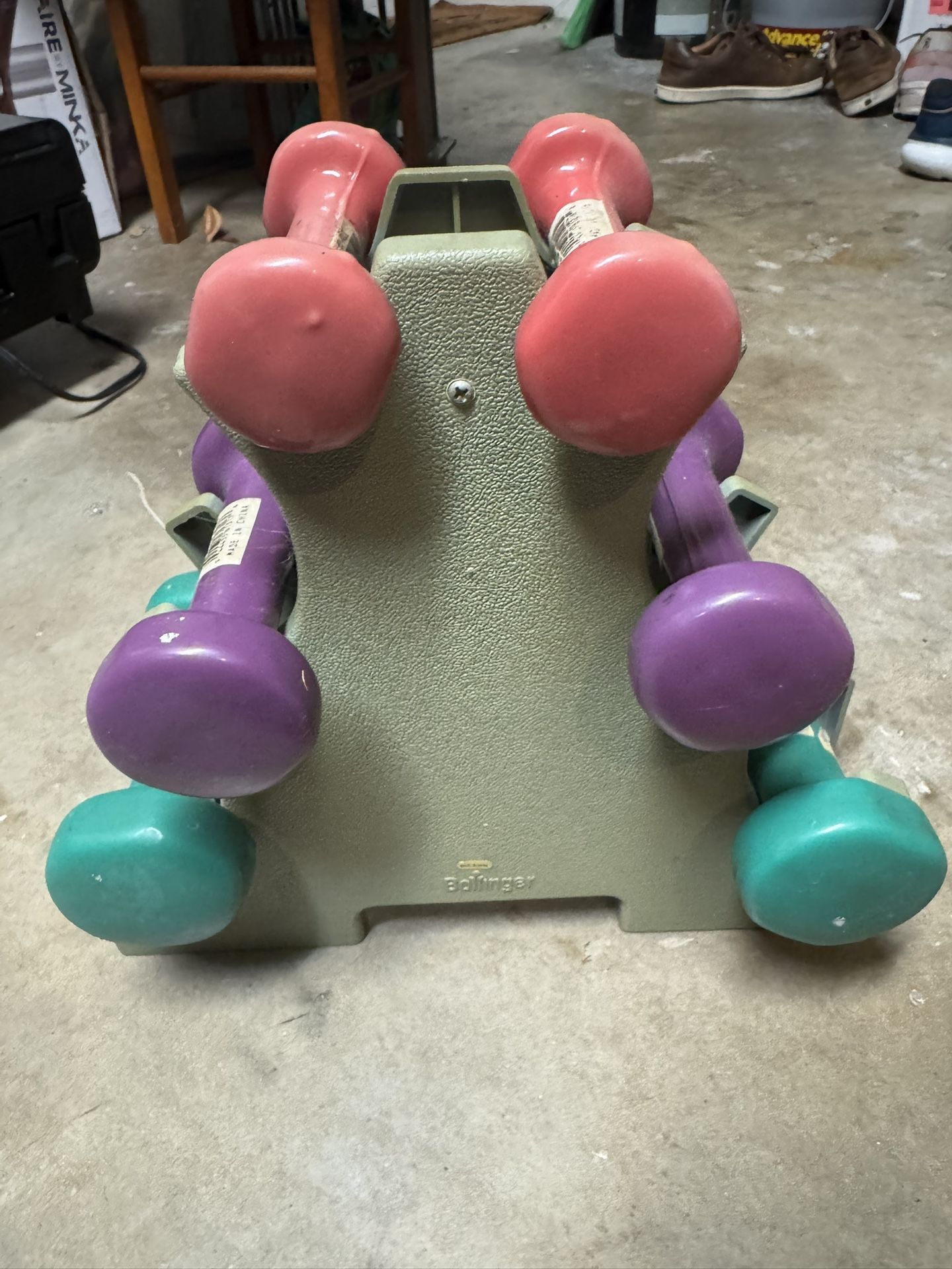 Women’s Light Hand Weight Set