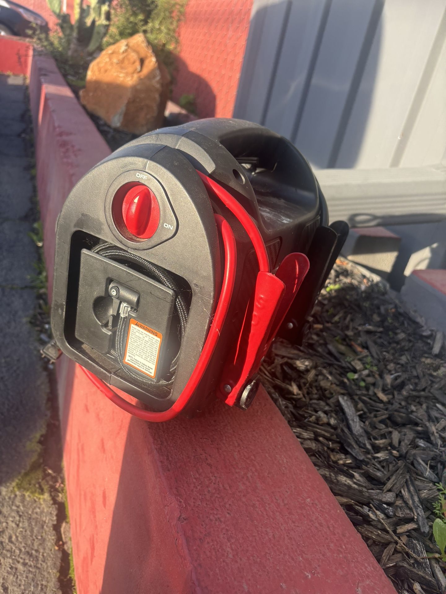 Jumpstarter & Tire Inflator