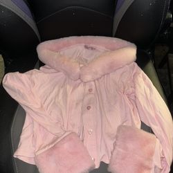 My Violet Pink Cardigan