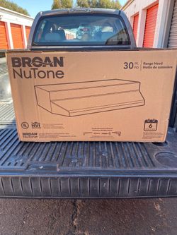 30” Broan hood range for sale, $40