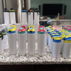 Sublimation Items Some Made Some Blanks