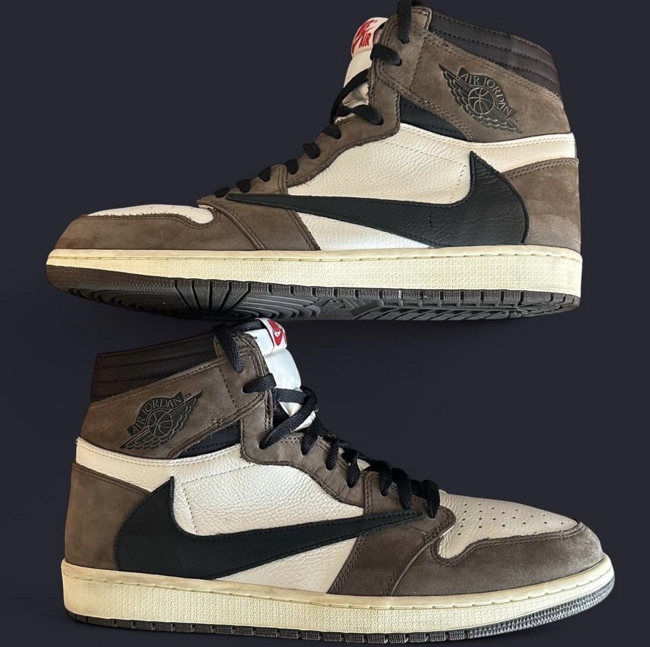 Travis Scott Jordan 1 “Mocha”