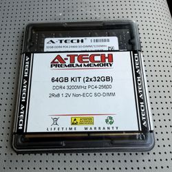 RAM 64GB 