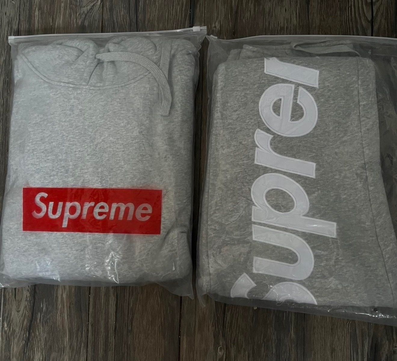 Supreme sweatsuit