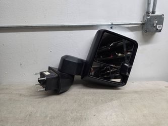 Right mirror gmc 2500 chevrolet 3500 sierra silverado 2020 2021 2022 2023 2024 2025 2026
