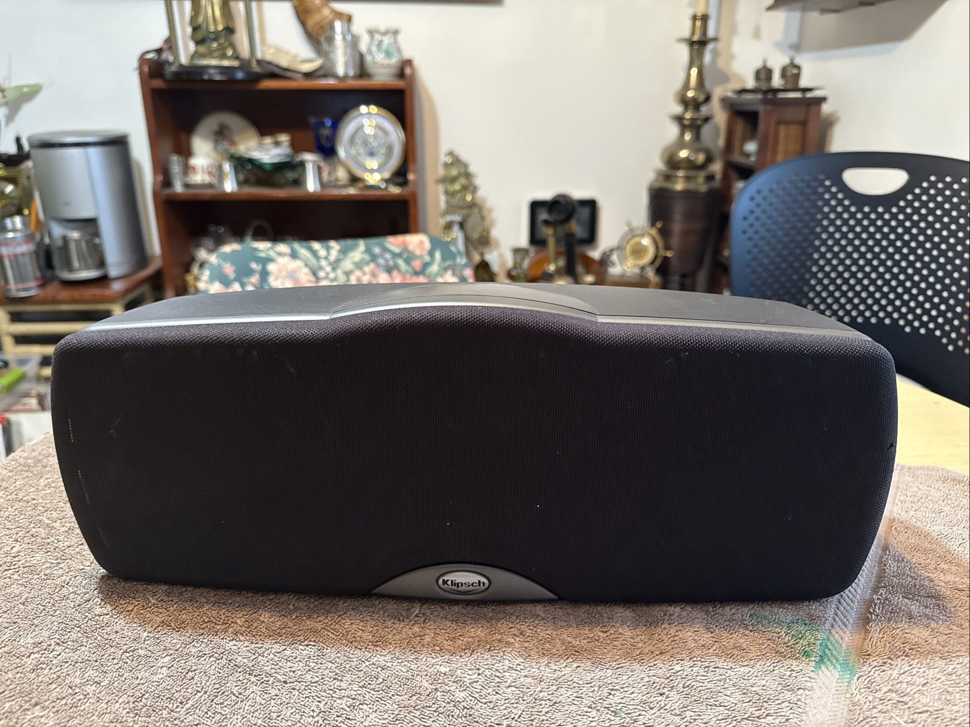 Klipsch Speaker Synergy C1 Center Channel  50 Watts 8 Ohm C1SCBK - Black. Tested. Working great  