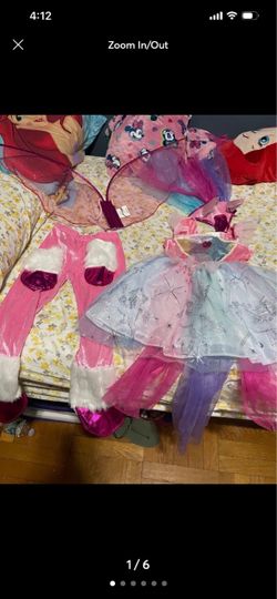 Unicorn costume for kids size 5/6