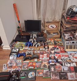 Vintage storage lot