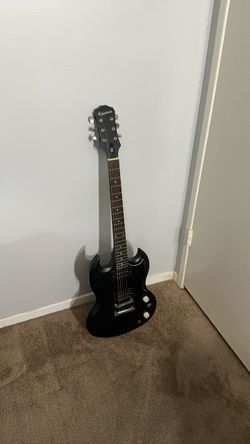2017 Epiphone SG Special Black Electric Guitar