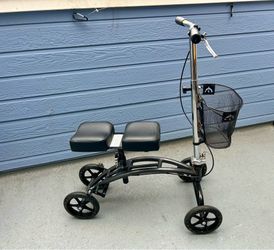 Knee Scooter / Knee Walker with Basket