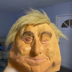 Trump Mask - Halloween Costume
