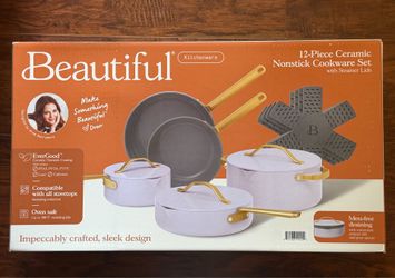 Beautiful 12 Piece Cookware Set