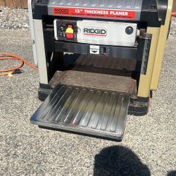 Rigid Thickness Planer
