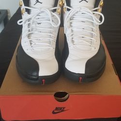 Jordan 12 Taxi