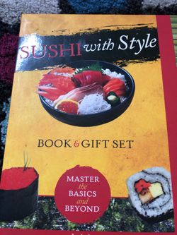 Sushi with style box set