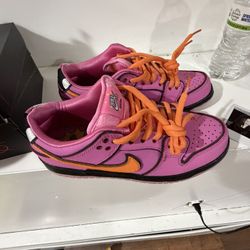 Power Puff Girl Dunks