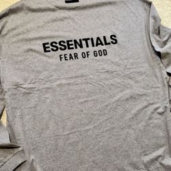 Fear Of God Essentials Apparel Heather Grey Bundle