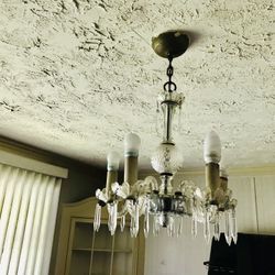 Art Deco Chandelier 