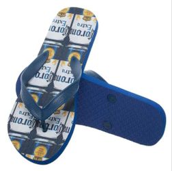 New Corona Beer Flip Flops. ( Med. & Lg. )