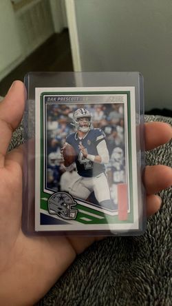 Dak Prescott Score NFL Trading Card