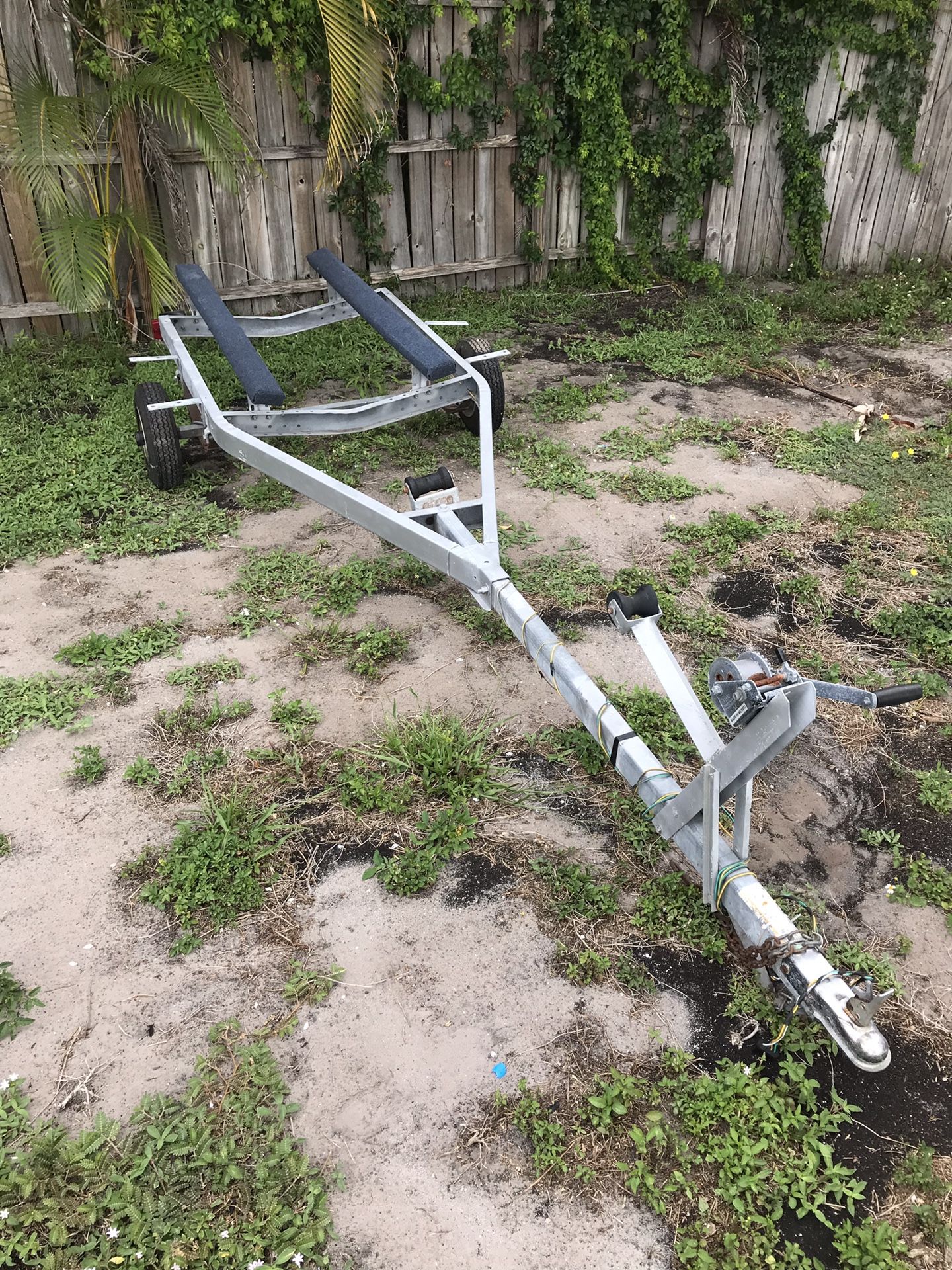 Jon boat/ jet ski trailer for Sale in Boca Raton, FL OfferUp