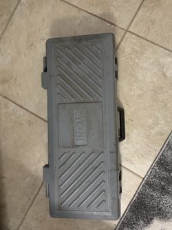 Ryobi reciprocating saw