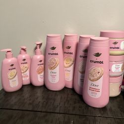 SOLD OUT EVERYWHERE!! Huge Dove/Crumbl Cookie Collection 