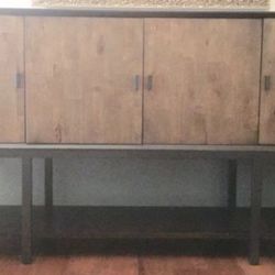 Buffet Cabinet Table 