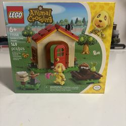 Lego Animal Crossing Goldie’s Cozy House 