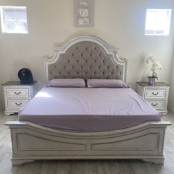 Bed Set And Coffee Table