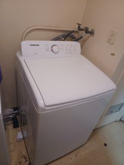 Samsung Washer 