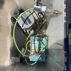 Silentaire Compressor And Air Brush