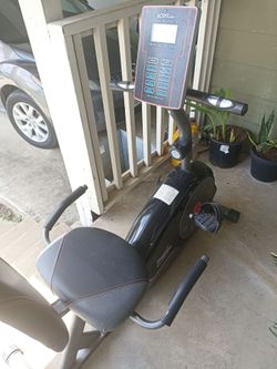 Bodyrider exercise bike