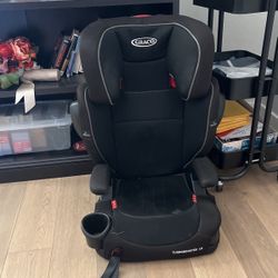 Graco Booster Seat With Removable Back