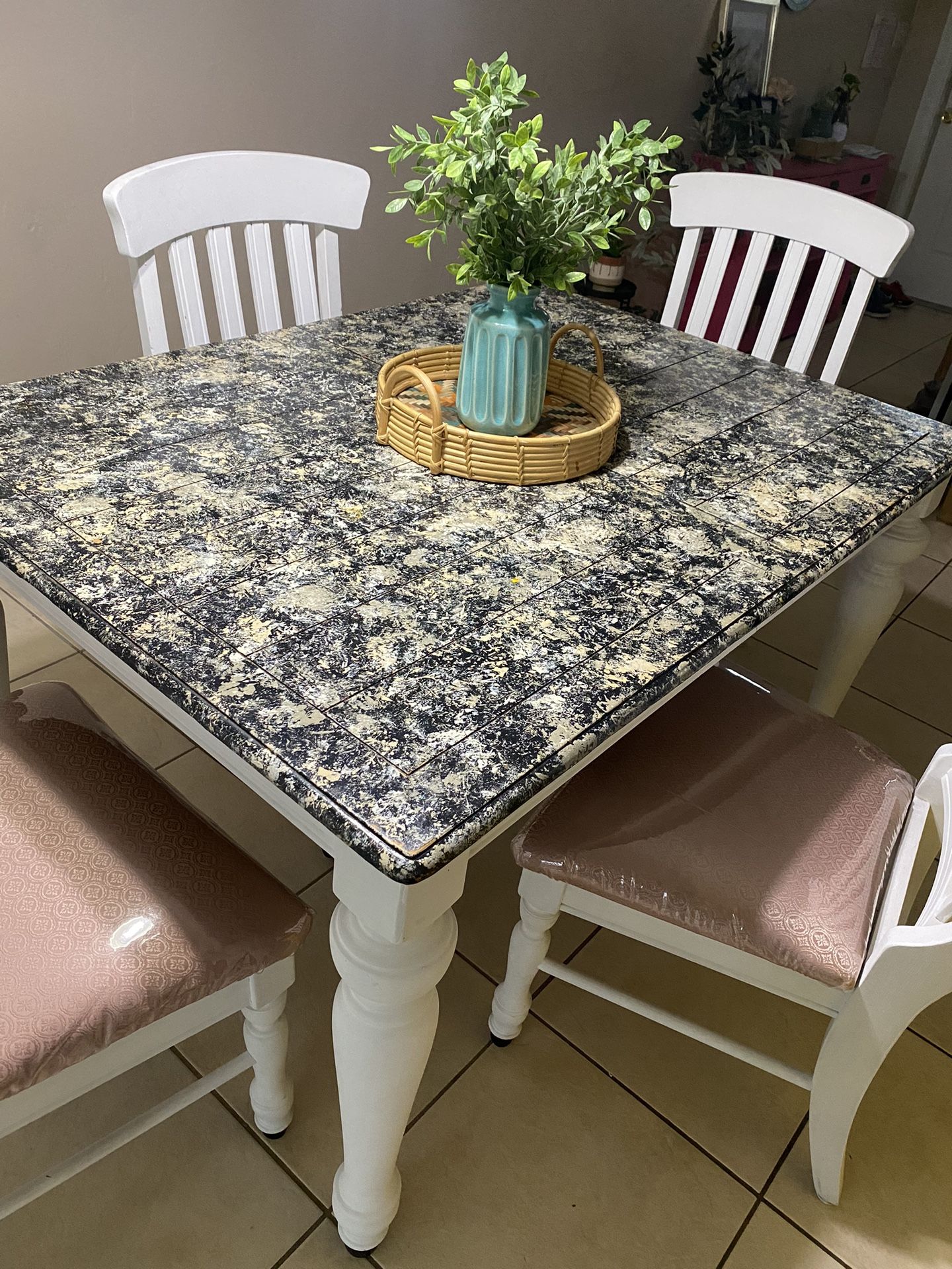 Dining Table And Chairs
