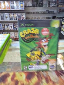 Crash Twinsanity (Microsoft Xbox, 2004) Game Disc and Case