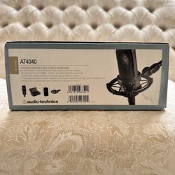 Audio-Technica AT4040 Condenser Microphone