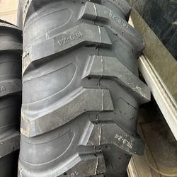 2 Tires 16.9x24 $1200
